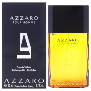 Azzaro by Azzaro for Men 1.7 oz EDT Spray (Refillable)